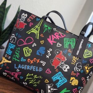 Karl Lagerfeld Paris Adele Tote